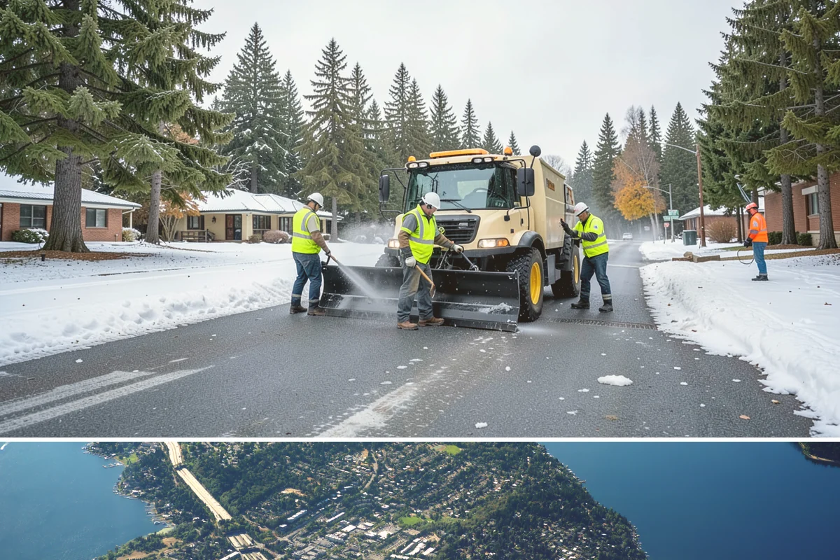 Erosion & Sediment Control in Mercer Island, King County, WA - Controls are critical throughout Western Washington's October-to-April wet season, when the construction permit imposes tighter...