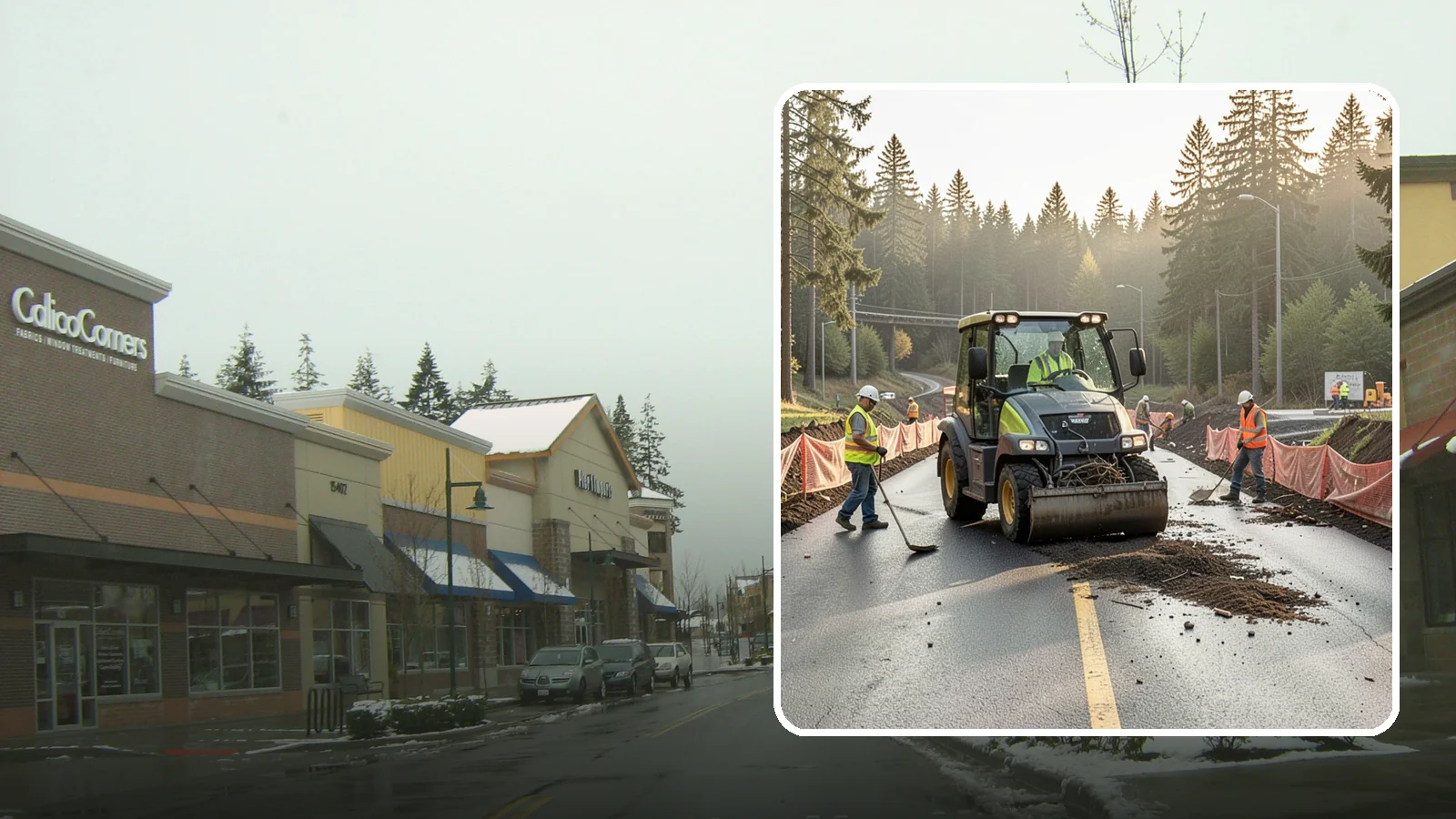 Erosion & Sediment Control in Mill Creek, Snohomish County, WA - Installation and maintenance of erosion and sediment controls for construction and disturbed municipal sites.
