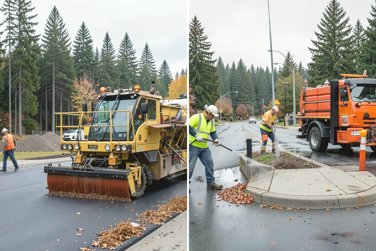 Erosion & Sediment Control in Mill Creek, Snohomish County, WA - Review the site and pollution prevention plan to plan required practices