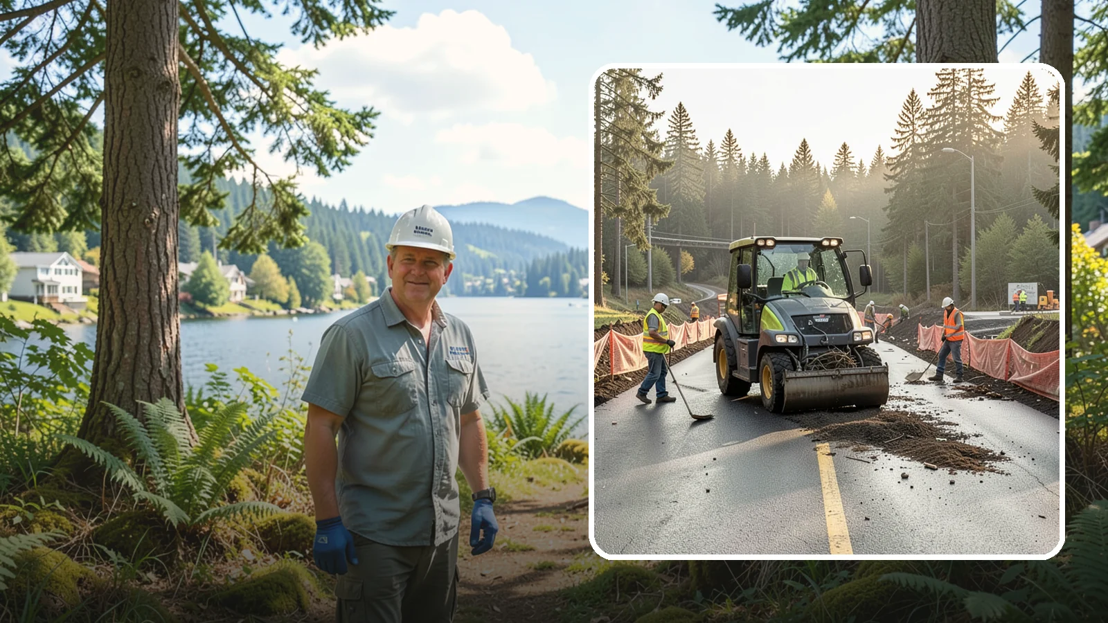 Erosion & Sediment Control in Milton, King County, WA - Installation and maintenance of erosion and sediment controls for construction and disturbed municipal sites.