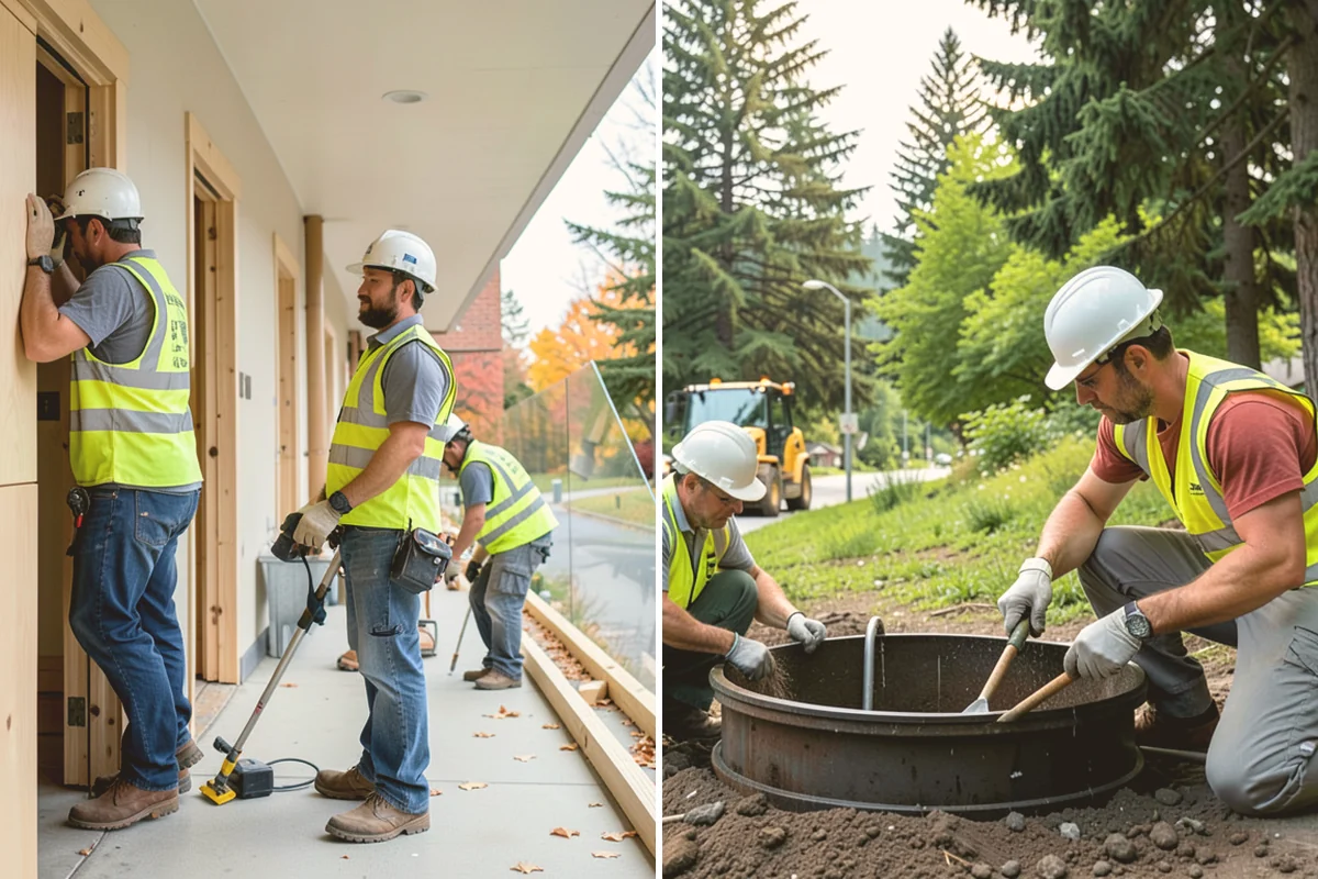 Erosion & Sediment Control in Milton, King County, WA - Review the site and pollution prevention plan to plan required practices