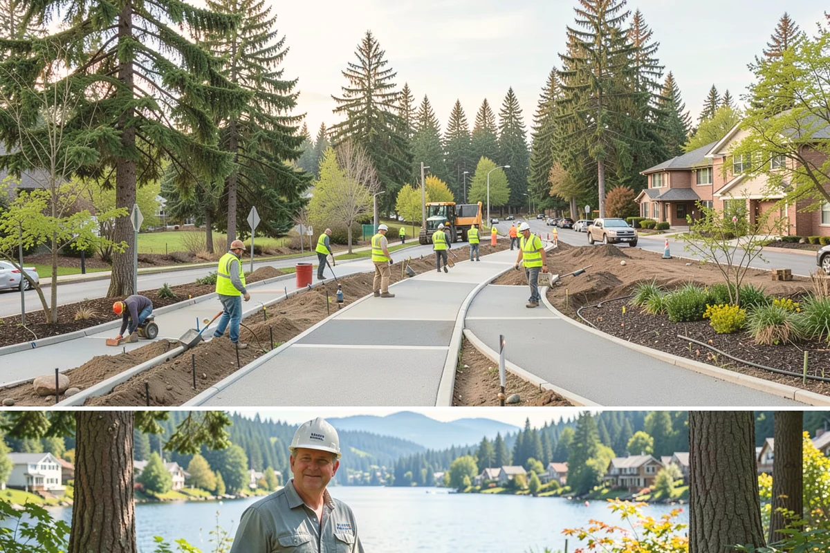 Erosion & Sediment Control in Milton, King County, WA - Controls are critical throughout Western Washington's October-to-April wet season, when the construction permit imposes tighter...