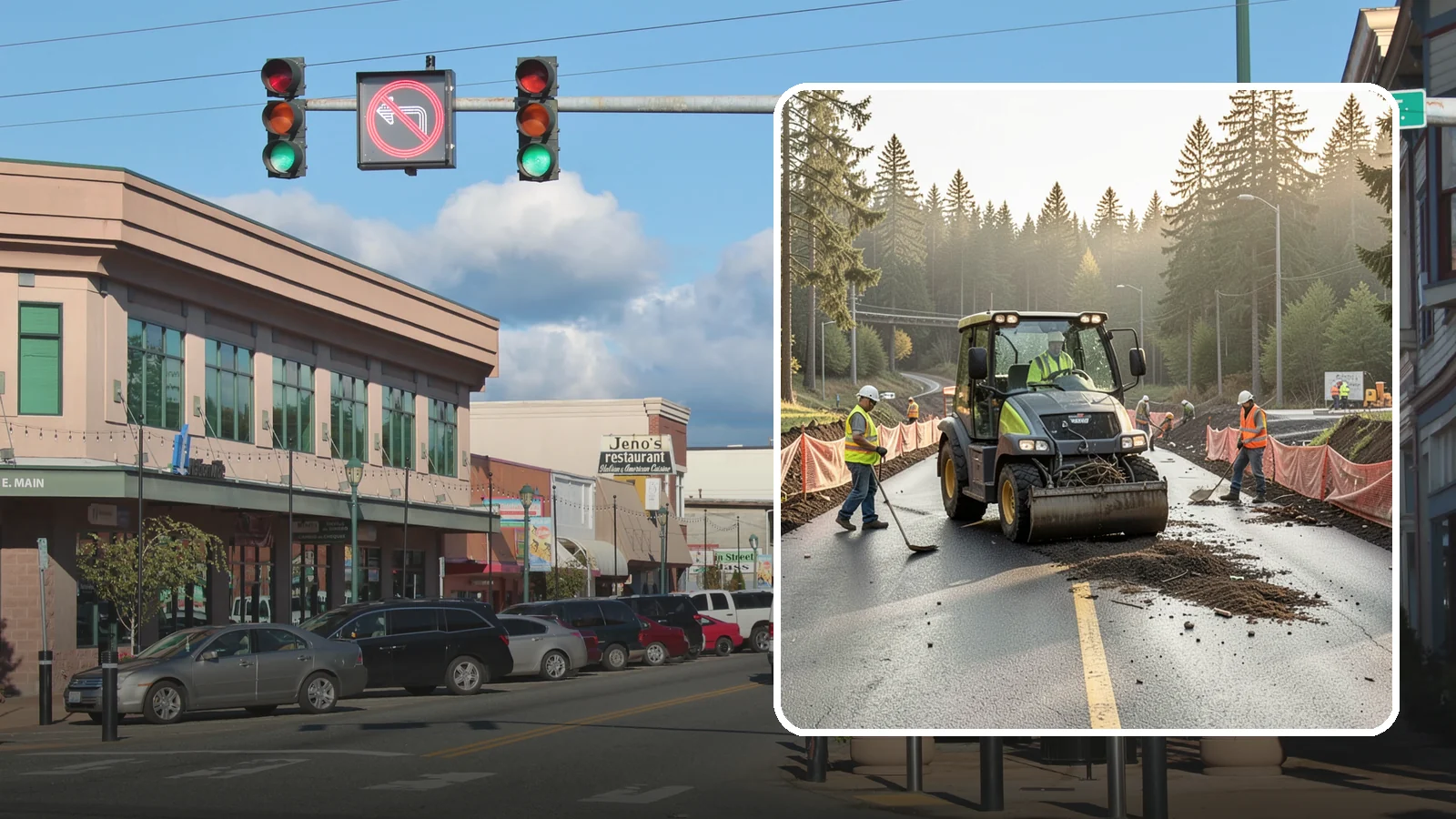 Erosion & Sediment Control in Monroe, Snohomish County, WA - Installation and maintenance of erosion and sediment controls for construction and disturbed municipal sites.