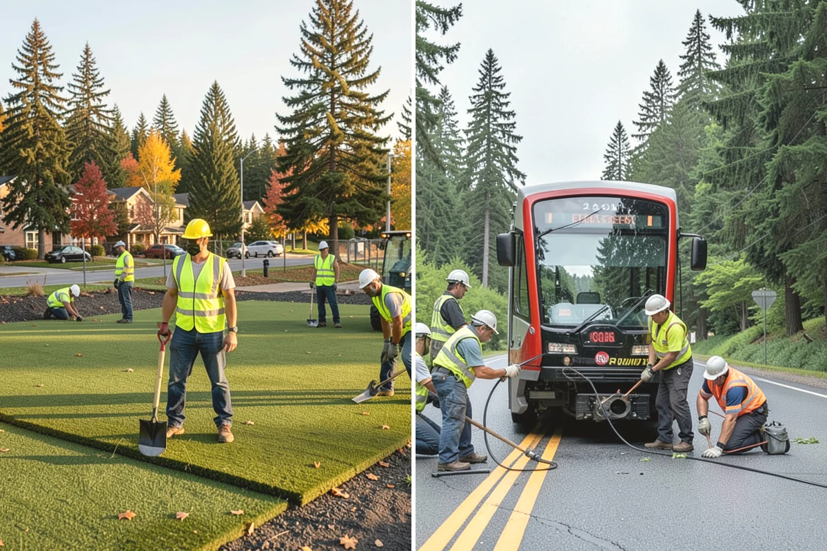Erosion & Sediment Control in Monroe, Snohomish County, WA - Review the site and pollution prevention plan to plan required practices