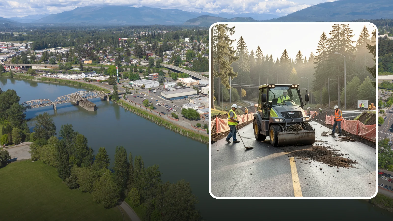 Erosion & Sediment Control in Mount Vernon, Skagit County, WA - Installation and maintenance of erosion and sediment controls for construction and disturbed municipal sites.