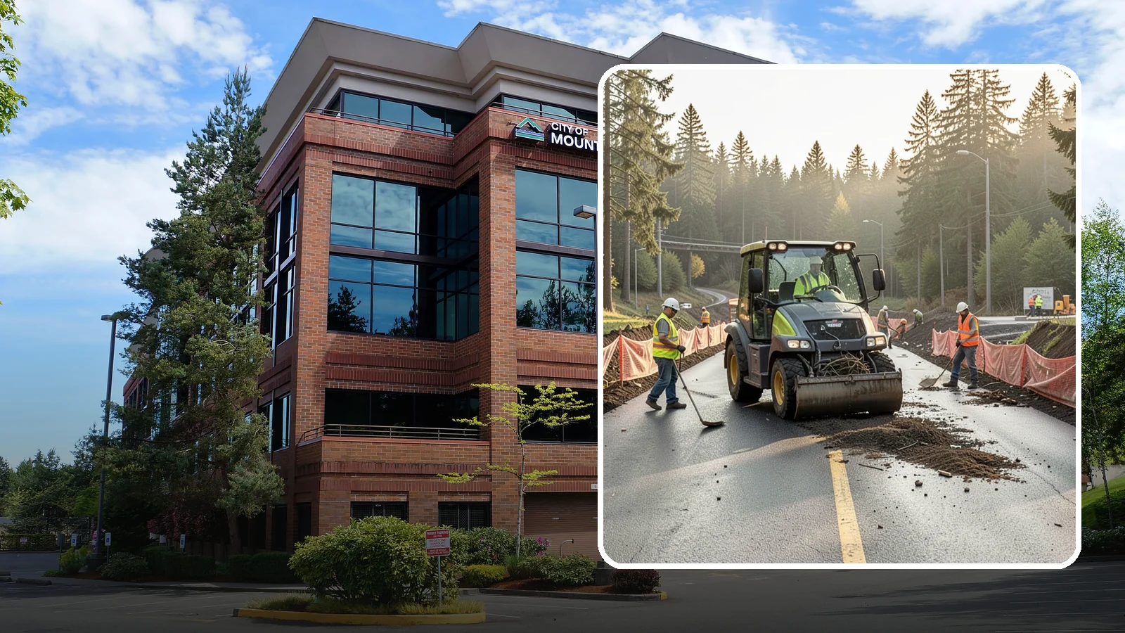 Erosion & Sediment Control in Mountlake Terrace, Snohomish County, WA - Installation and maintenance of erosion and sediment controls for construction and disturbed municipal sites.