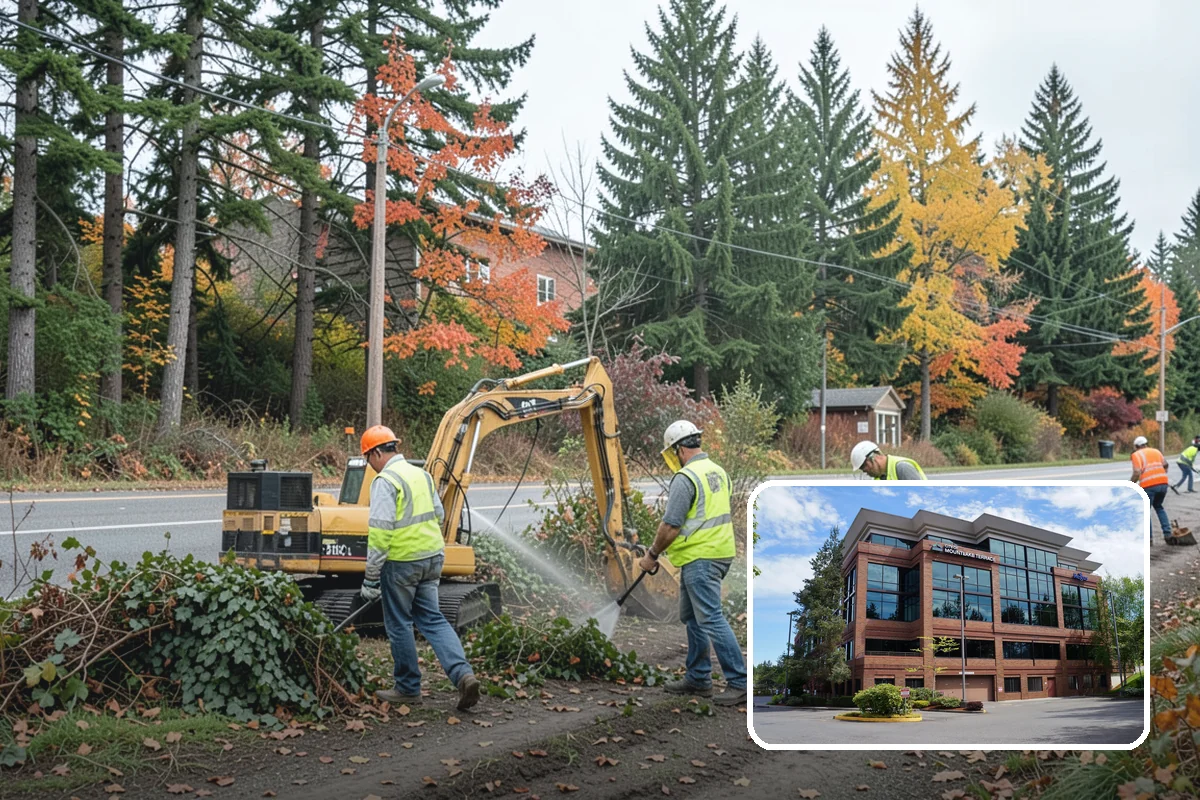 Erosion & Sediment Control in Mountlake Terrace, Snohomish County, WA - Best management practices installed to Ecology construction stormwater standards