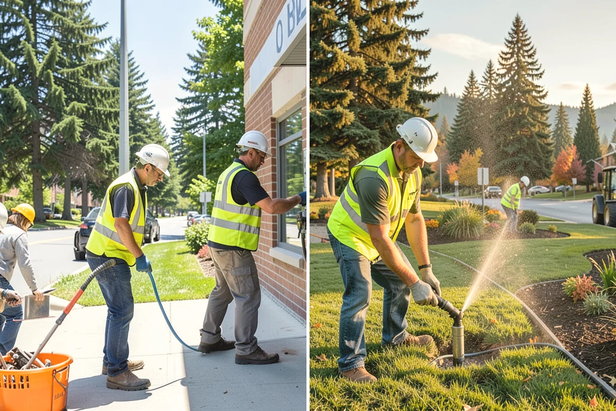 Erosion & Sediment Control in Mountlake Terrace, Snohomish County, WA - Review the site and pollution prevention plan to plan required practices