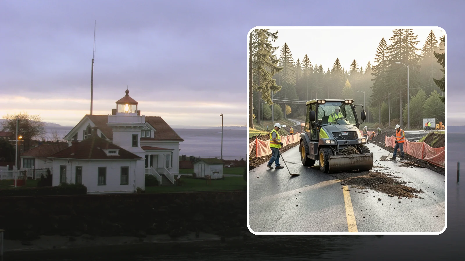 Erosion & Sediment Control in Mukilteo, Snohomish County, WA - Installation and maintenance of erosion and sediment controls for construction and disturbed municipal sites.
