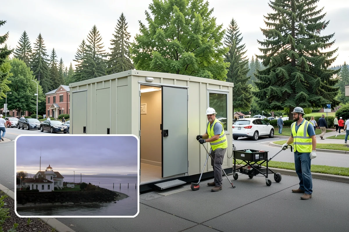 Erosion & Sediment Control in Mukilteo, Snohomish County, WA - Best management practices installed to Ecology construction stormwater standards