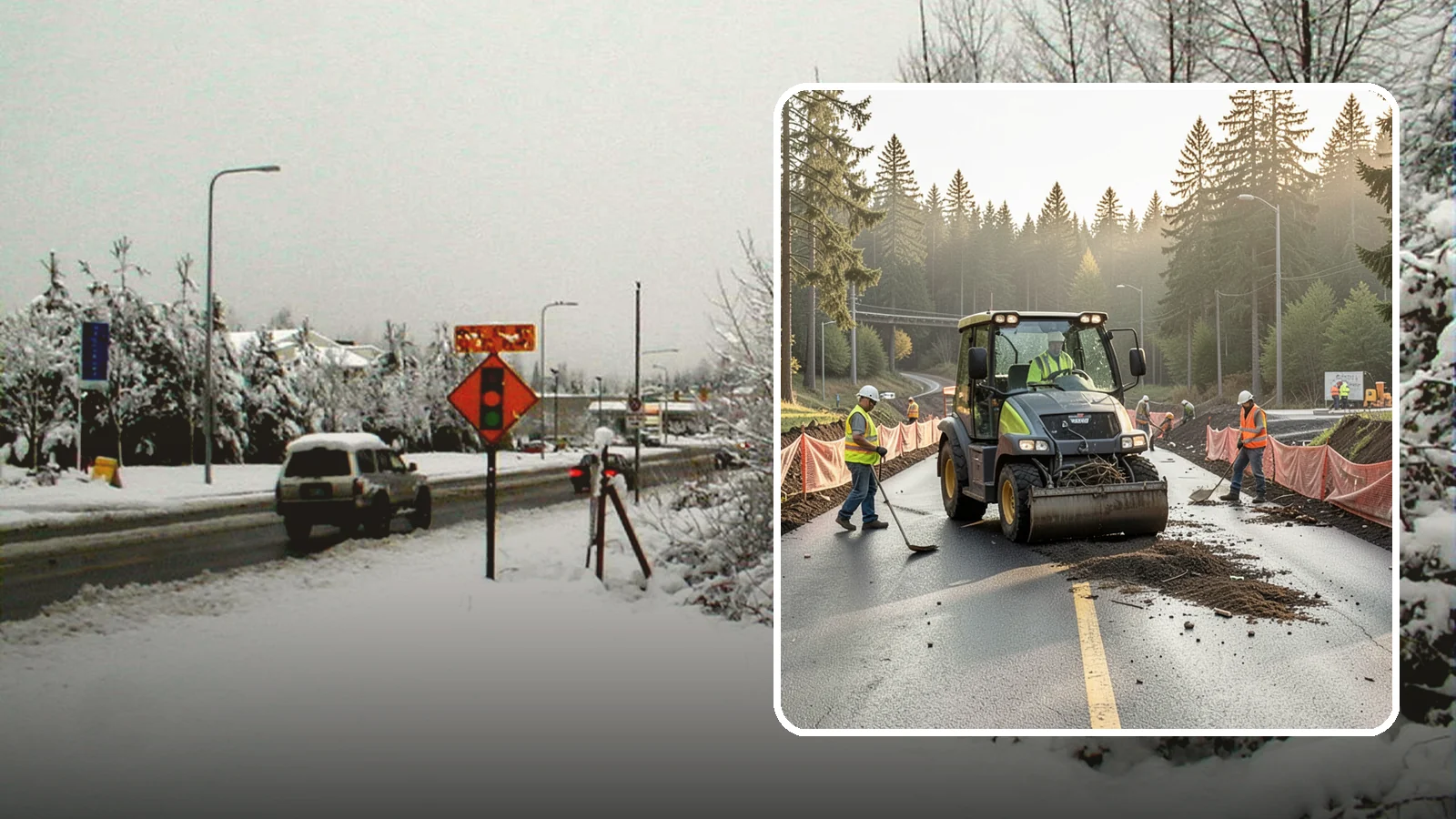 Erosion & Sediment Control in Newcastle, King County, WA - Installation and maintenance of erosion and sediment controls for construction and disturbed municipal sites.