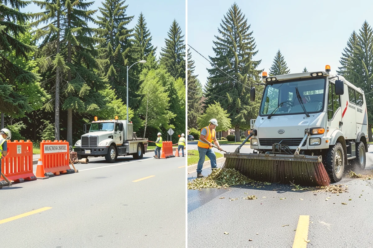 Erosion & Sediment Control in Newcastle, King County, WA - Review the site and pollution prevention plan to plan required practices