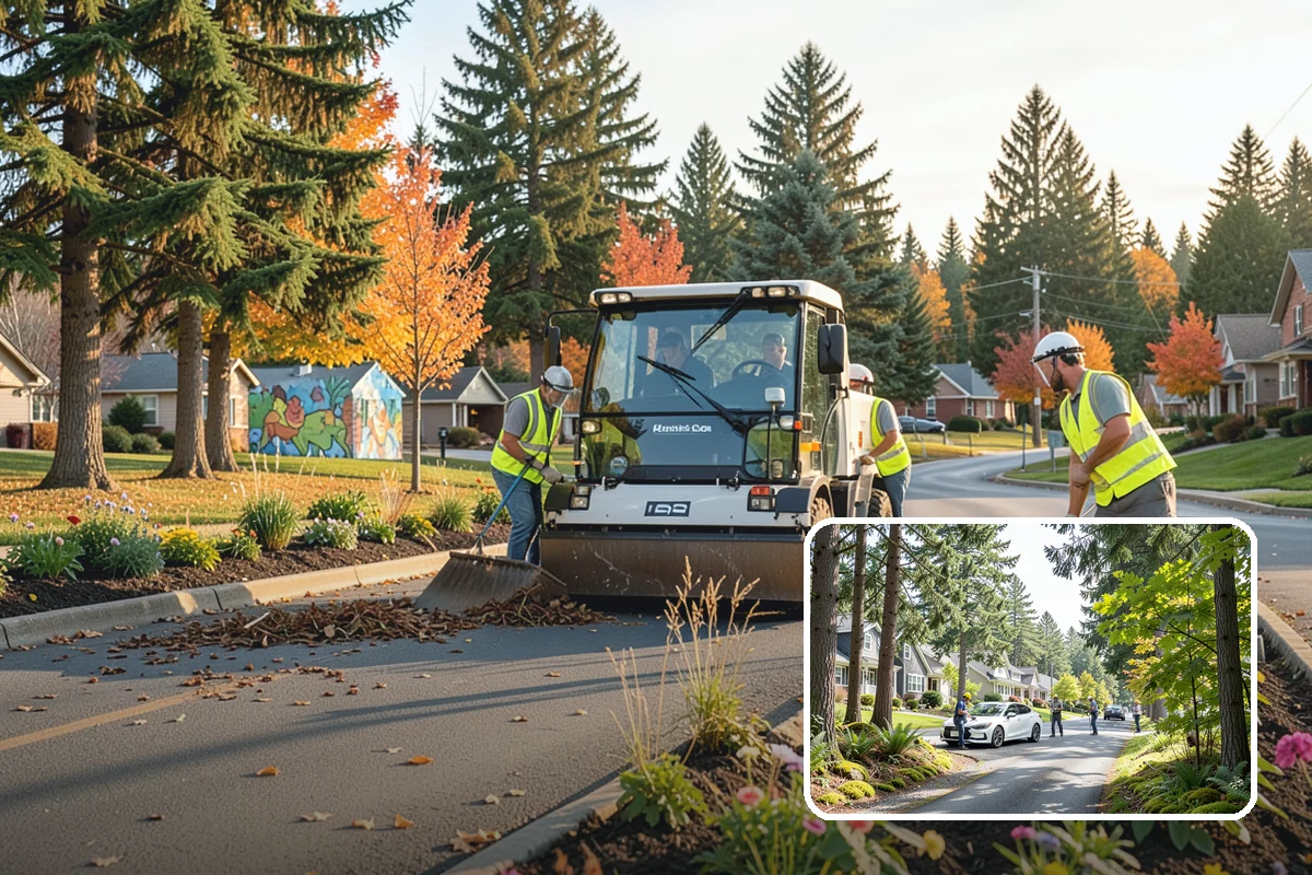 Erosion & Sediment Control in Normandy Park, King County, WA - Best management practices installed to Ecology construction stormwater standards