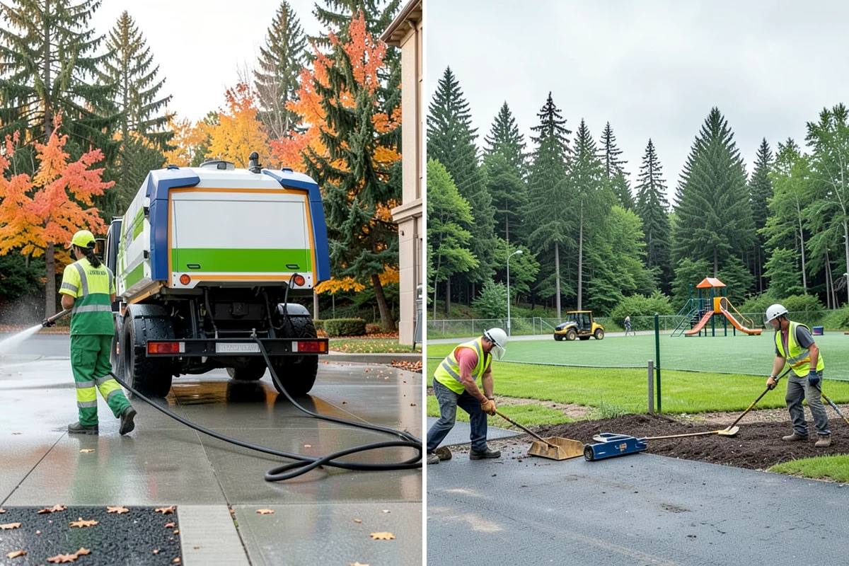 Erosion & Sediment Control in Normandy Park, King County, WA - Review the site and pollution prevention plan to plan required practices