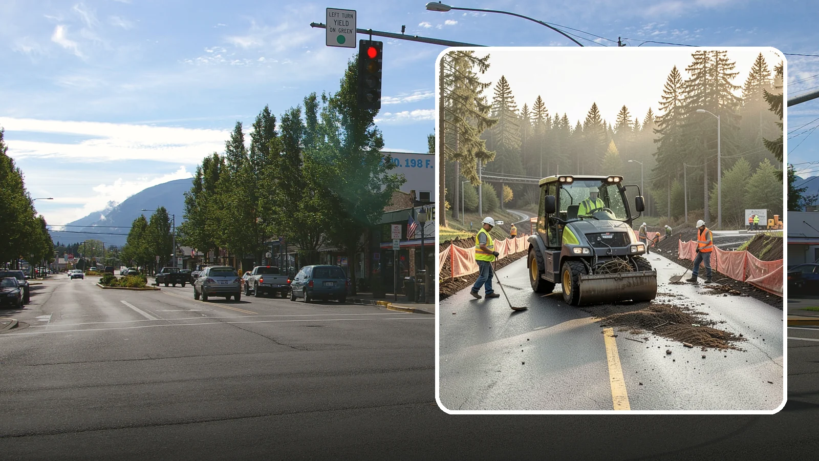 Erosion & Sediment Control in North Bend, King County, WA - Installation and maintenance of erosion and sediment controls for construction and disturbed municipal sites.