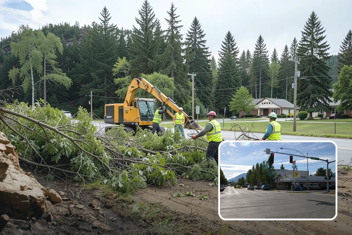 Erosion & Sediment Control in North Bend, King County, WA - Best management practices installed to Ecology construction stormwater standards