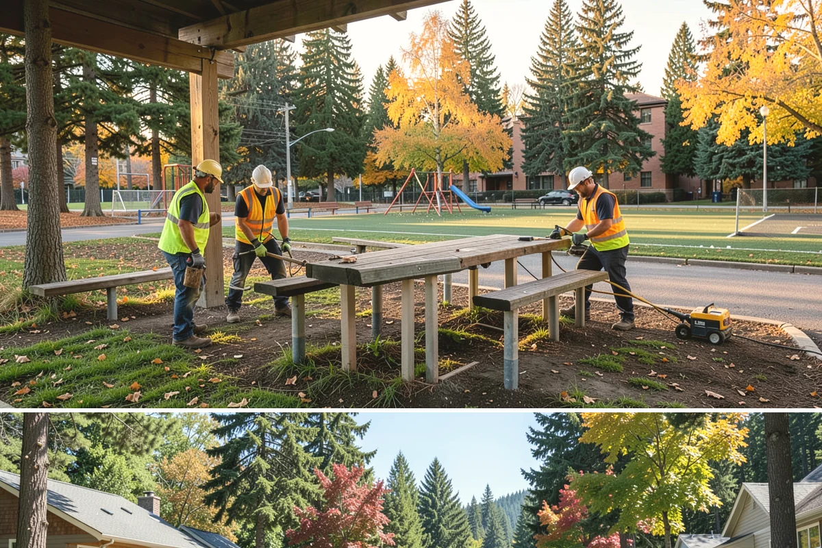 Erosion & Sediment Control in Orting, Pierce County, WA - Controls are critical throughout Western Washington's October-to-April wet season, when the construction permit imposes tighter...