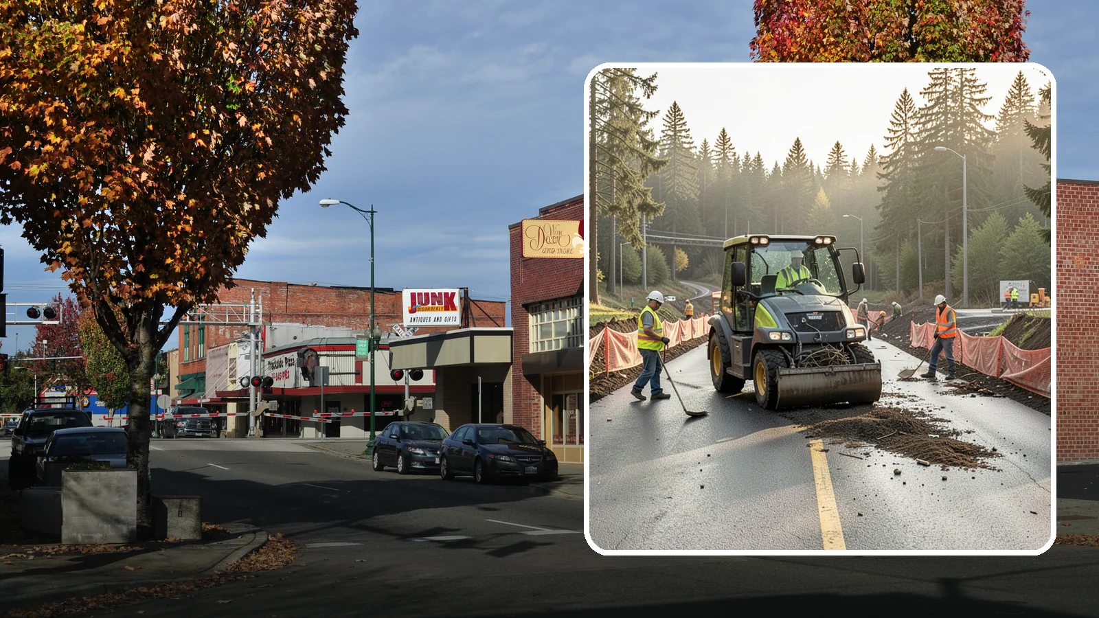 Erosion & Sediment Control in Puyallup, Pierce County, WA - Installation and maintenance of erosion and sediment controls for construction and disturbed municipal sites.