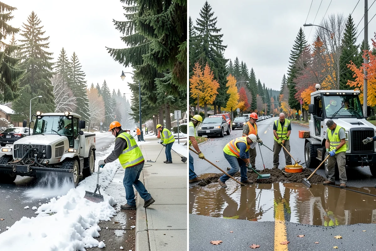 Erosion & Sediment Control in Puyallup, Pierce County, WA - Review the site and pollution prevention plan to plan required practices