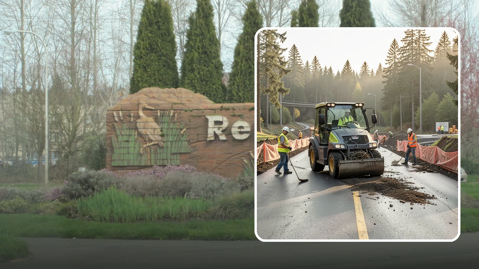Erosion & Sediment Control in Renton, King County, WA - Installation and maintenance of erosion and sediment controls for construction and disturbed municipal sites.