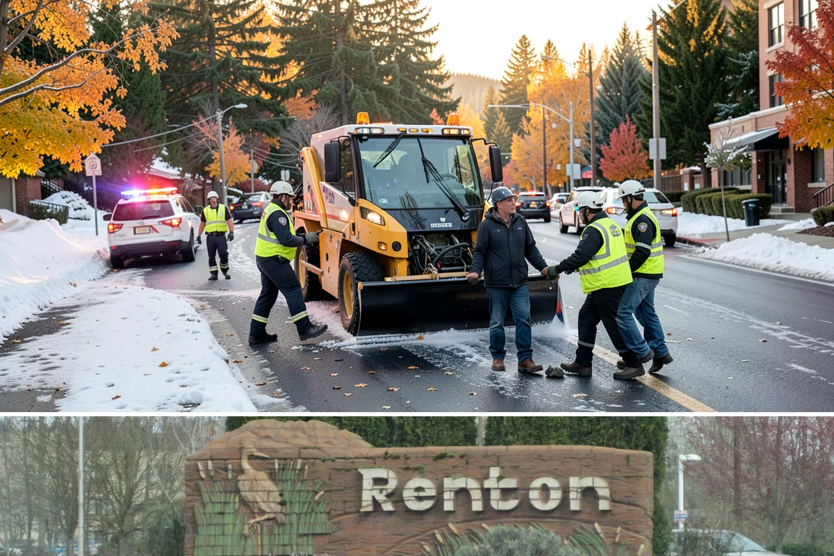 Erosion & Sediment Control in Renton, King County, WA - Controls are critical throughout Western Washington's October-to-April wet season, when the construction permit imposes tighter...