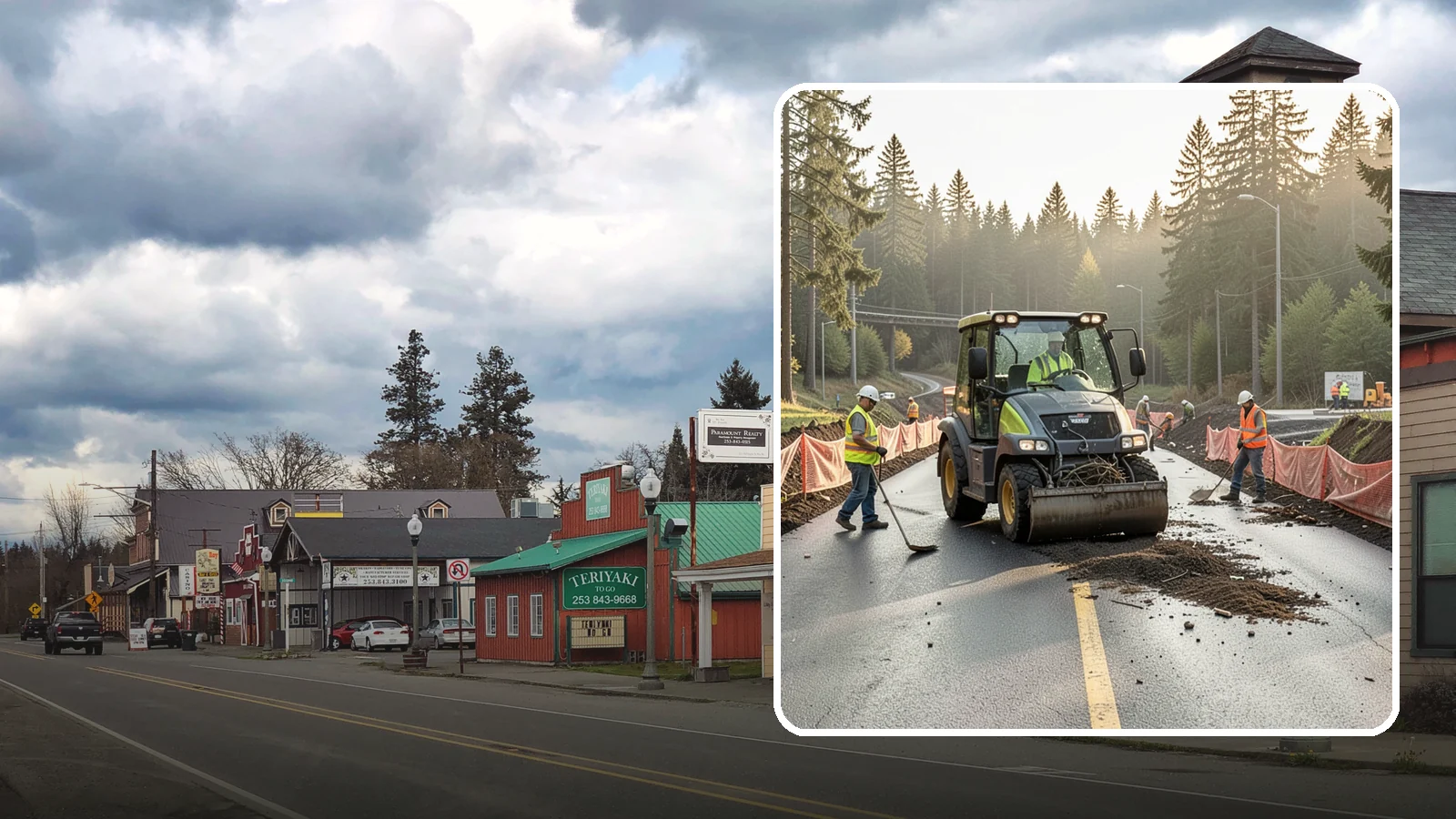 Erosion & Sediment Control in Roy, Pierce County, WA - Installation and maintenance of erosion and sediment controls for construction and disturbed municipal sites.