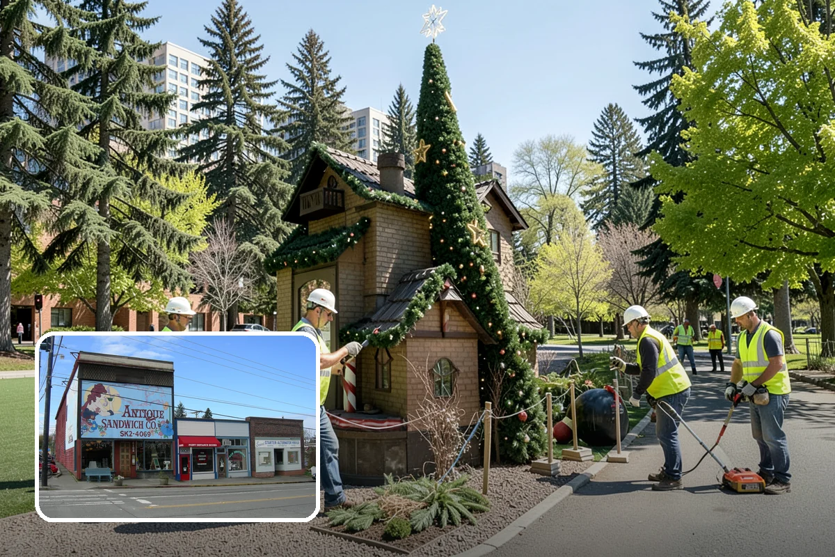 Erosion & Sediment Control in Ruston, Pierce County, WA - Best management practices installed to Ecology construction stormwater standards