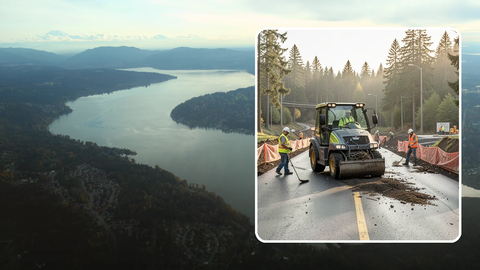 Erosion & Sediment Control in Sammamish, King County, WA - Installation and maintenance of erosion and sediment controls for construction and disturbed municipal sites.