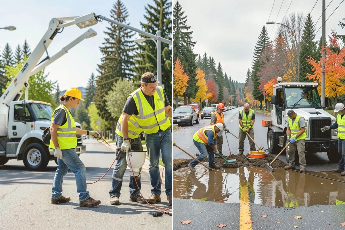 Erosion & Sediment Control in Sammamish, King County, WA - Review the site and pollution prevention plan to plan required practices