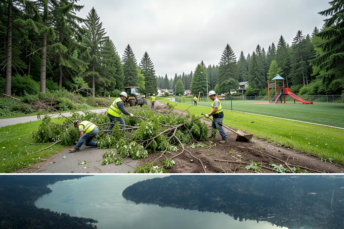 Erosion & Sediment Control in Sammamish, King County, WA - Controls are critical throughout Western Washington's October-to-April wet season, when the construction permit imposes tighter...