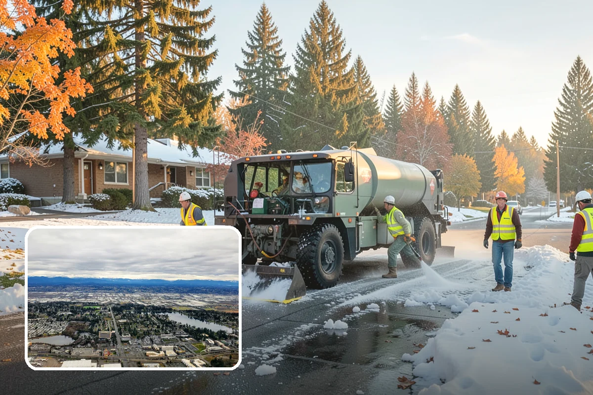 Erosion & Sediment Control in SeaTac, King County, WA - Best management practices installed to Ecology construction stormwater standards