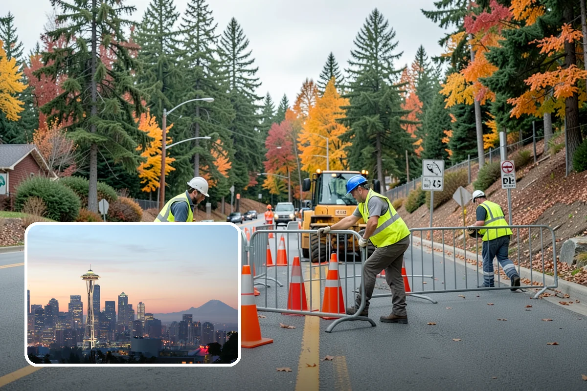 Erosion & Sediment Control in Seattle, King County, WA - Best management practices installed to Ecology construction stormwater standards