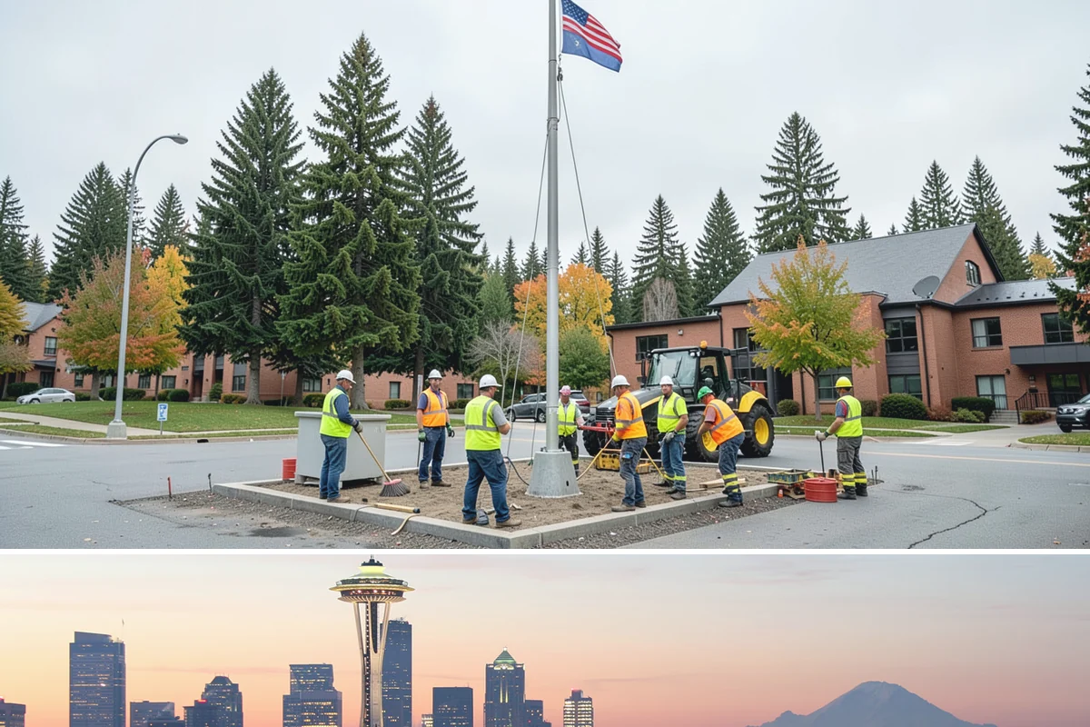 Erosion & Sediment Control in Seattle, King County, WA - Controls are critical throughout Western Washington's October-to-April wet season, when the construction permit imposes tighter...