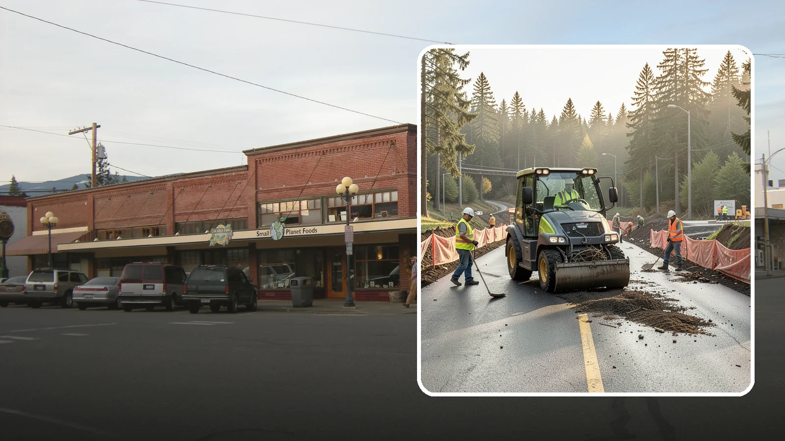 Erosion & Sediment Control in Sedro-Woolley, Skagit County, WA - Installation and maintenance of erosion and sediment controls for construction and disturbed municipal sites.