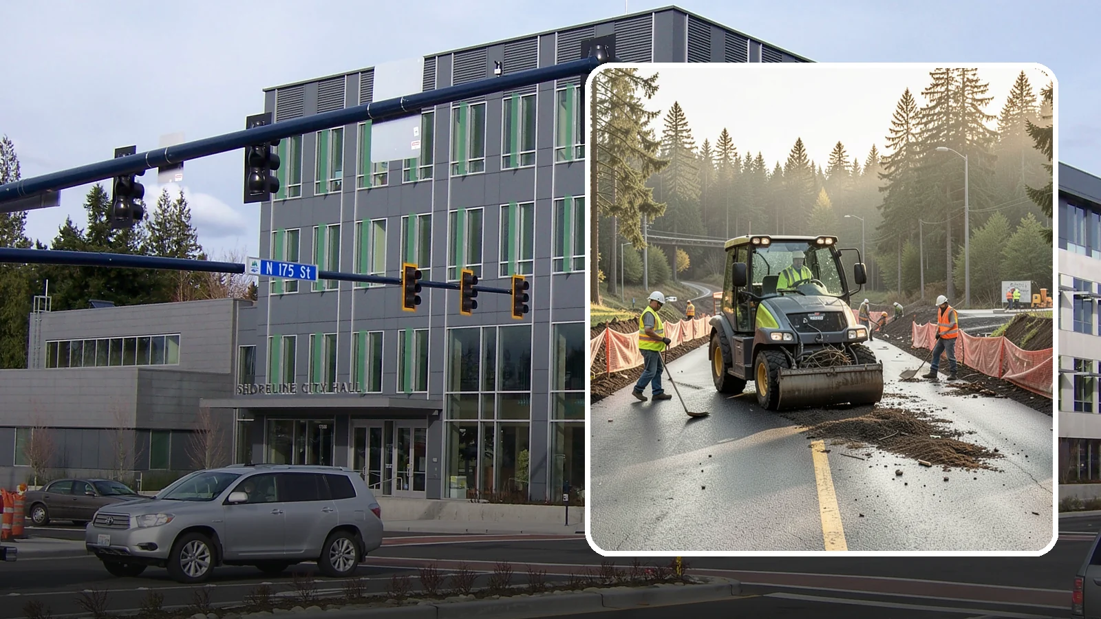 Erosion & Sediment Control in Shoreline, King County, WA - Installation and maintenance of erosion and sediment controls for construction and disturbed municipal sites.