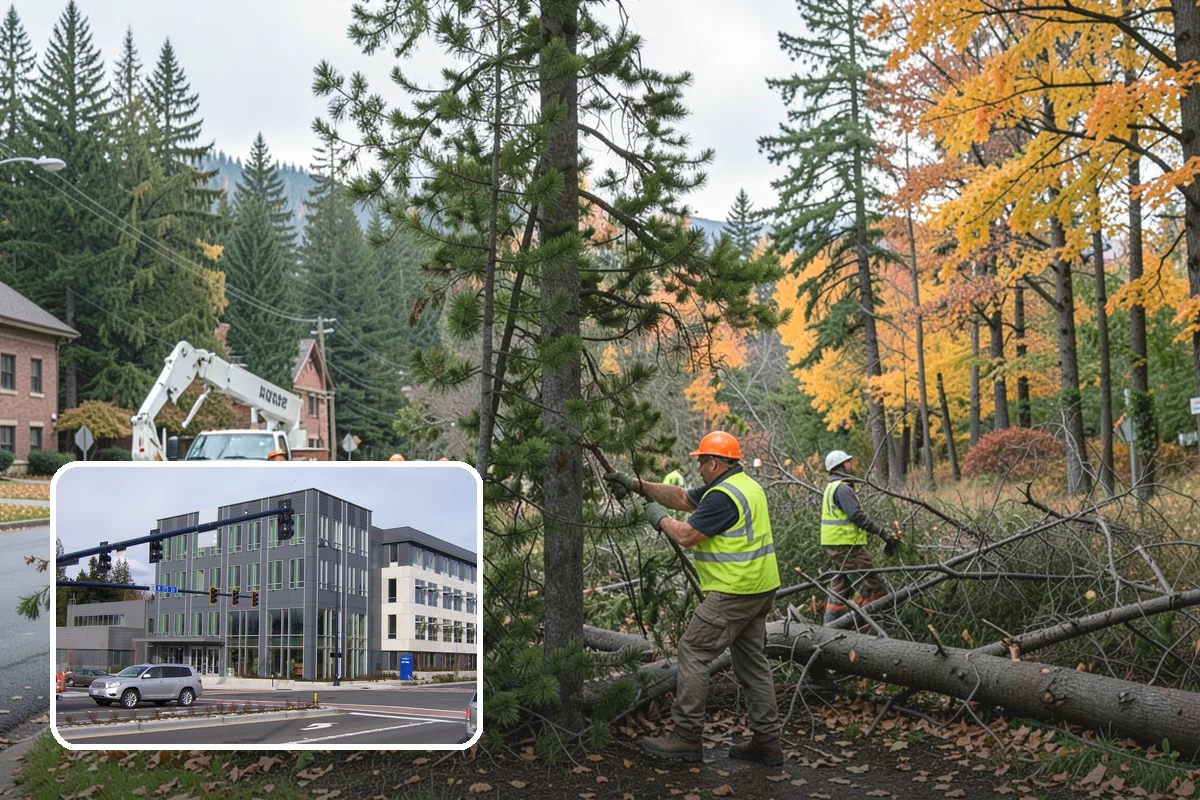 Erosion & Sediment Control in Shoreline, King County, WA - Best management practices installed to Ecology construction stormwater standards