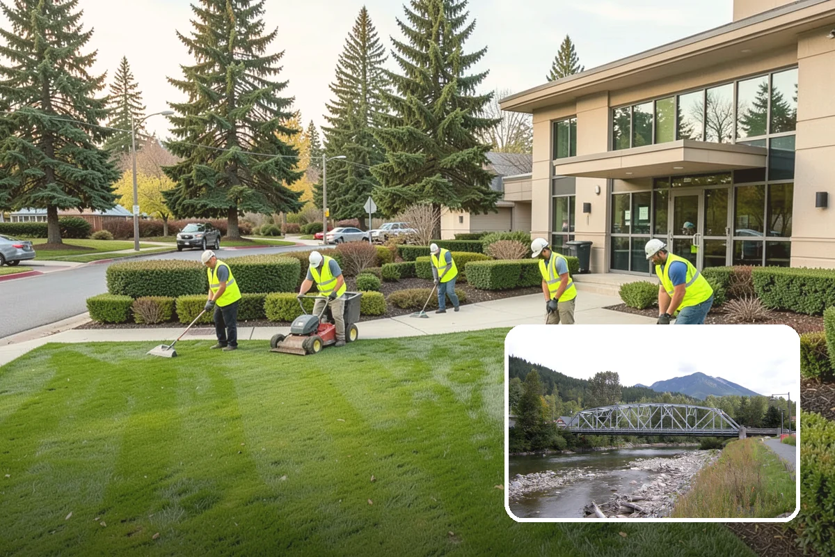 Erosion & Sediment Control in Skykomish, King County, WA - Best management practices installed to Ecology construction stormwater standards