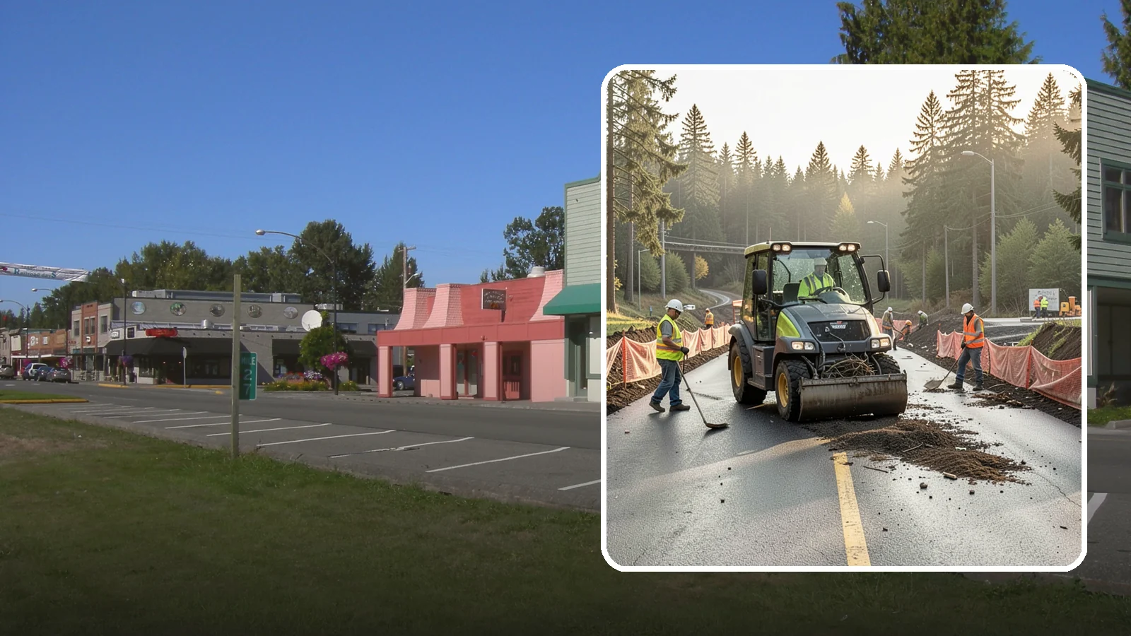 Erosion & Sediment Control in Snoqualmie, King County, WA - Installation and maintenance of erosion and sediment controls for construction and disturbed municipal sites.