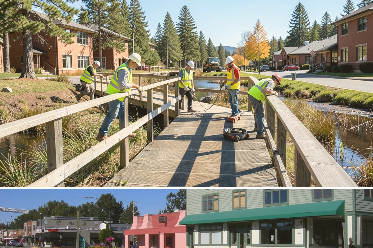 Erosion & Sediment Control in Snoqualmie, King County, WA - Controls are critical throughout Western Washington's October-to-April wet season, when the construction permit imposes tighter...