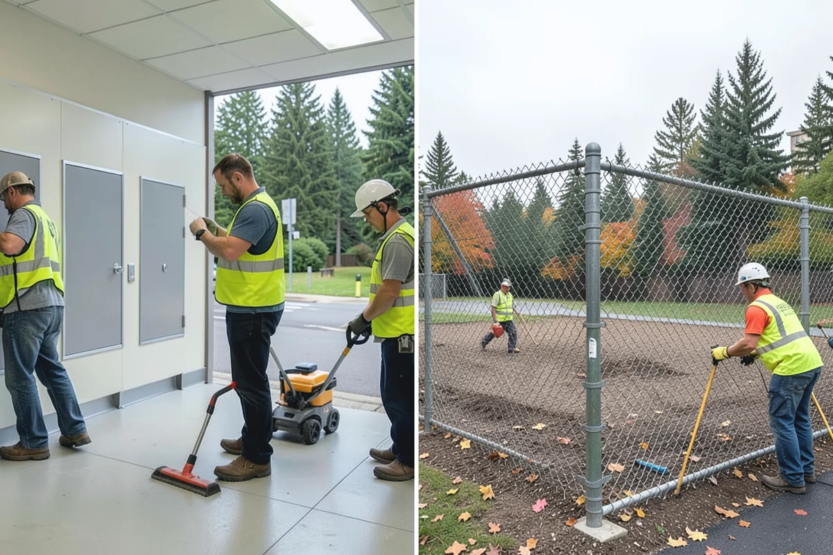 Erosion & Sediment Control in South Prairie, Pierce County, WA - Review the site and pollution prevention plan to plan required practices