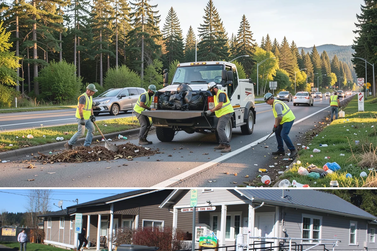 Erosion & Sediment Control in South Prairie, Pierce County, WA - Controls are critical throughout Western Washington's October-to-April wet season, when the construction permit imposes tighter...