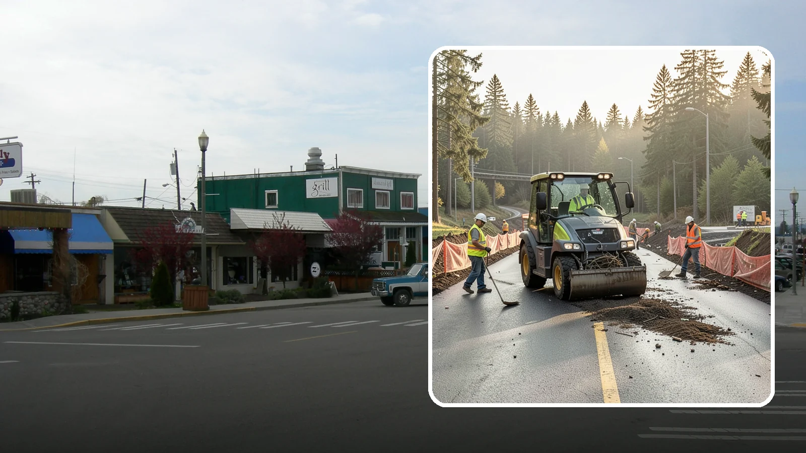 Erosion & Sediment Control in Stanwood, Snohomish County, WA - Installation and maintenance of erosion and sediment controls for construction and disturbed municipal sites.