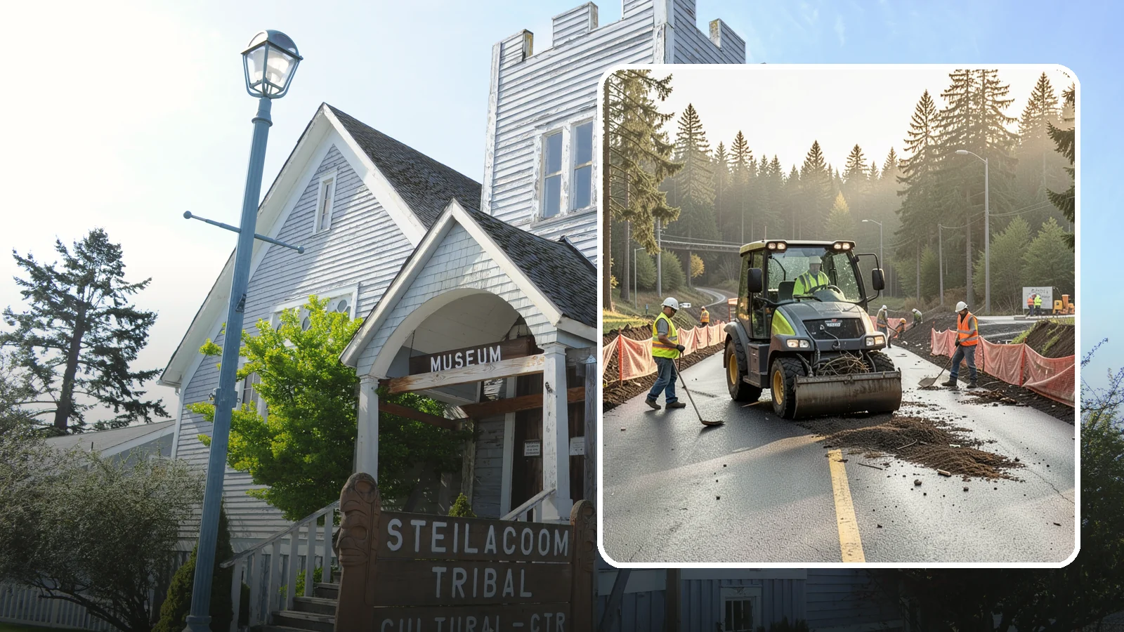 Erosion & Sediment Control in Steilacoom, Pierce County, WA - Installation and maintenance of erosion and sediment controls for construction and disturbed municipal sites.
