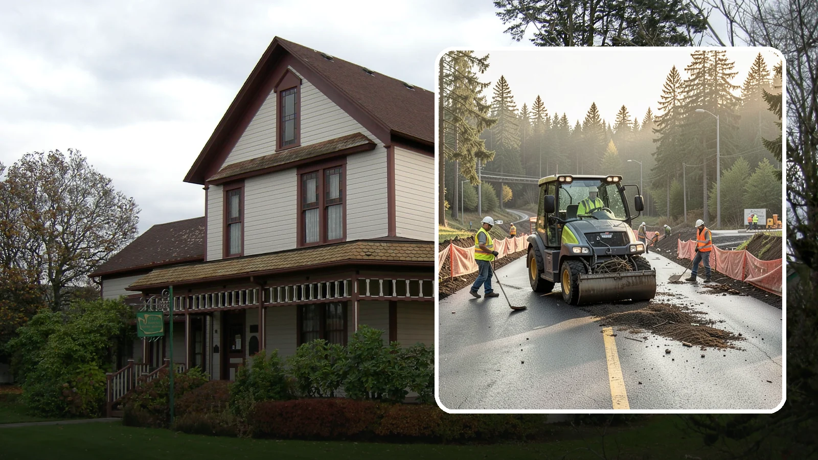 Erosion & Sediment Control in Sumner, Pierce County, WA - Installation and maintenance of erosion and sediment controls for construction and disturbed municipal sites.