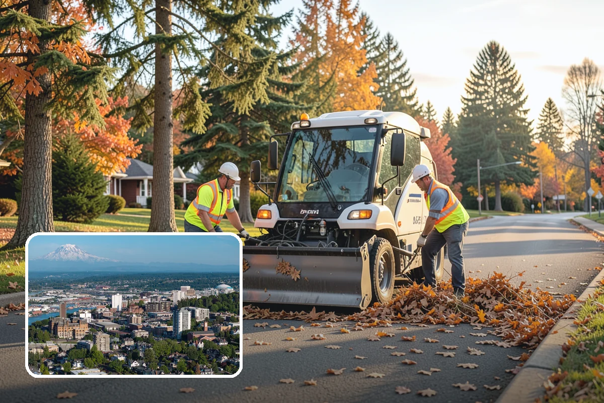 Erosion & Sediment Control in Tacoma, Pierce County, WA - Best management practices installed to Ecology construction stormwater standards
