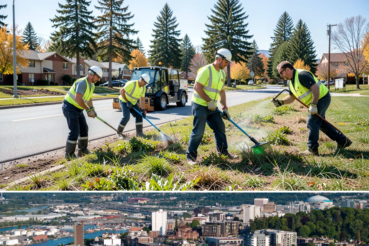 Erosion & Sediment Control in Tacoma, Pierce County, WA - Controls are critical throughout Western Washington's October-to-April wet season, when the construction permit imposes tighter...