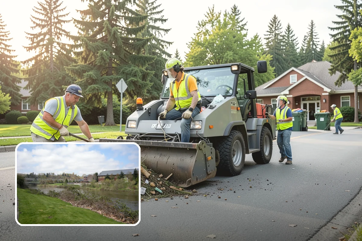 Erosion & Sediment Control in Tukwila, King County, WA - Best management practices installed to Ecology construction stormwater standards