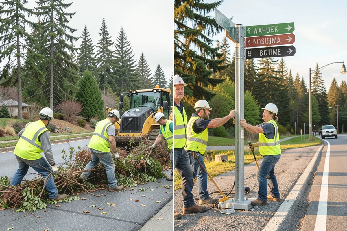 Erosion & Sediment Control in Tukwila, King County, WA - Review the site and pollution prevention plan to plan required practices