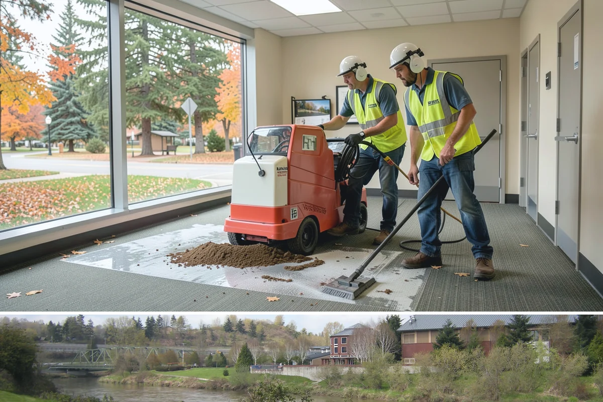 Erosion & Sediment Control in Tukwila, King County, WA - Controls are critical throughout Western Washington's October-to-April wet season, when the construction permit imposes tighter...