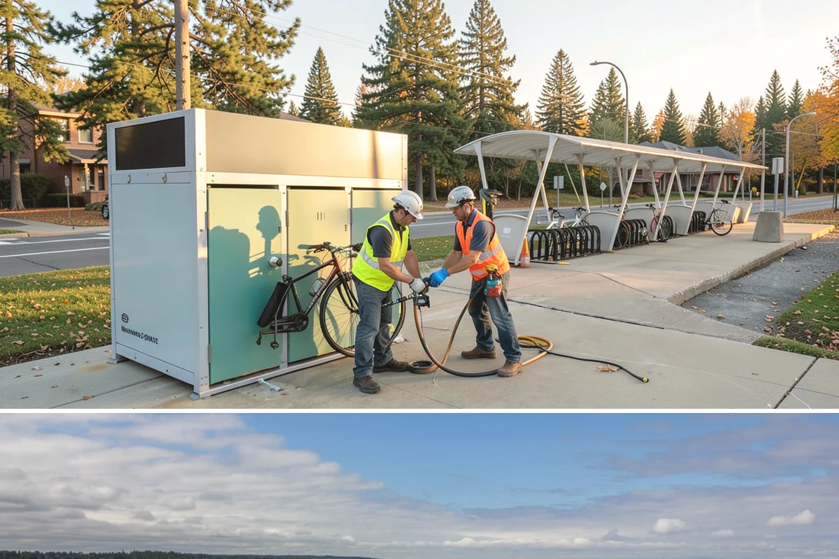 Erosion & Sediment Control in University Place, Pierce County, WA - Controls are critical throughout Western Washington's October-to-April wet season, when the construction permit imposes tighter...